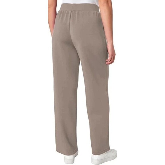 Mondetta Women's Heavier Ultra Soft Wide Leg Pant  Size XL  NWT   Tan - Picture 2 of 10